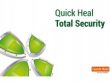 КвикХил Тотал Секьюрити 2012 - Quick Heal Total Security 2019